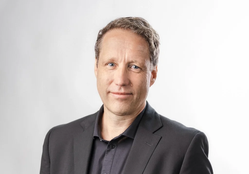 Holger Reisinger, Senior Vice President at Jabra,