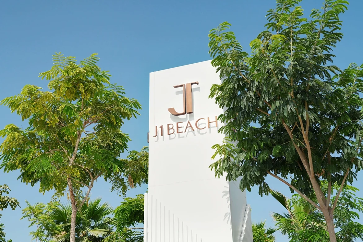 Restaurants at J1 Beach Dubai Restaurants at J1 Beach Dubai