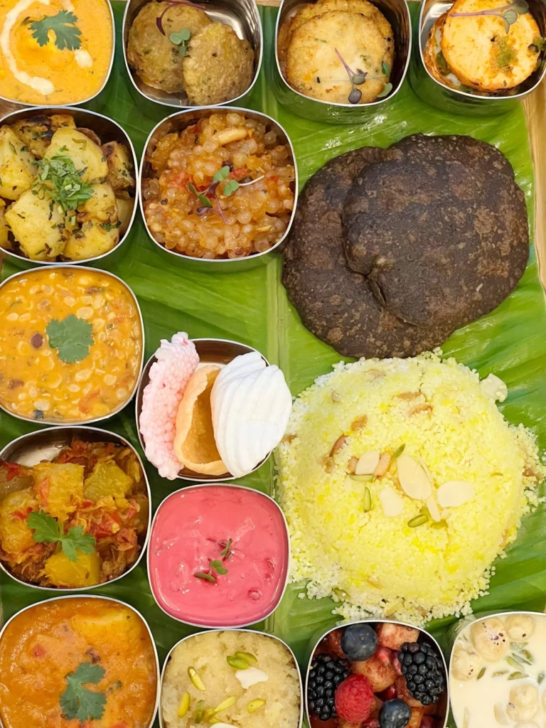 Navratri Thalis