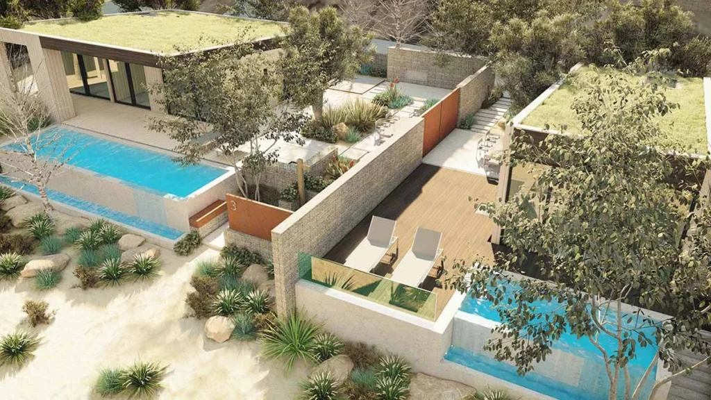 LUX Al Jabal and LUX Al Bridi resorts