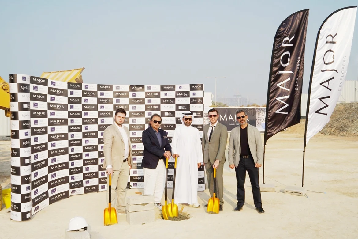 Major Developer Breaking Ground Event Manta Bay project, Ras Al Khaimah