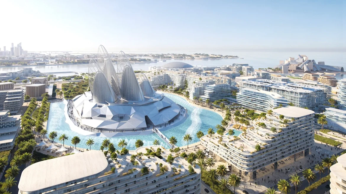 Mandarin Oriental branded residences on Saadiyat Island.