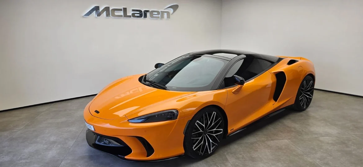 McLaren GTS Dubai McLaren GTS Dubai