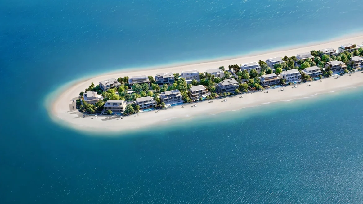 ultra-luxury villas worth Dhs5 billion to be built on Palm Jebel Ali