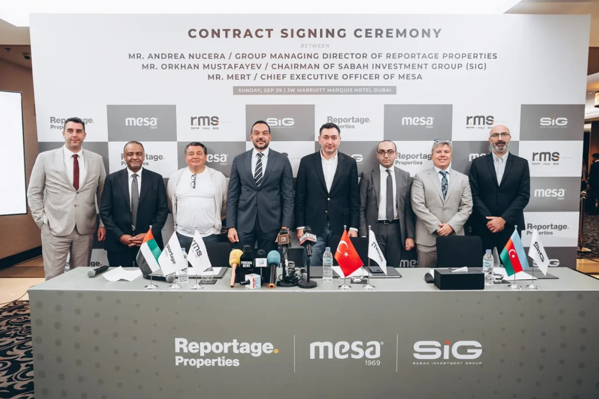 Reportage Properties RMS Capital Investment