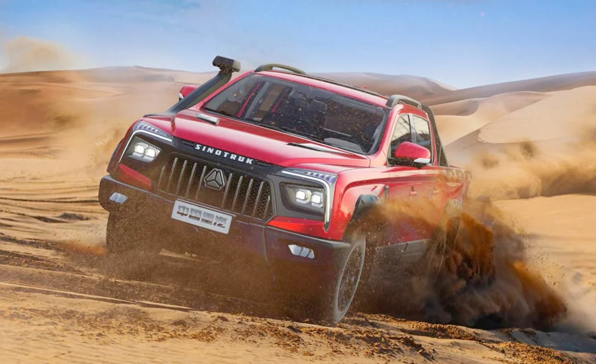 SinoTruk Sinotruk enters UAE market