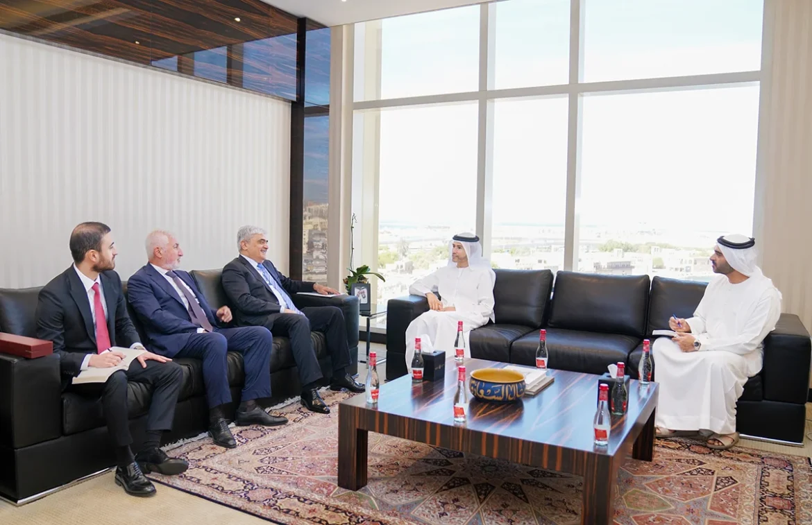 UAE, Azerbaijan vow to boost cooperation in financial sector