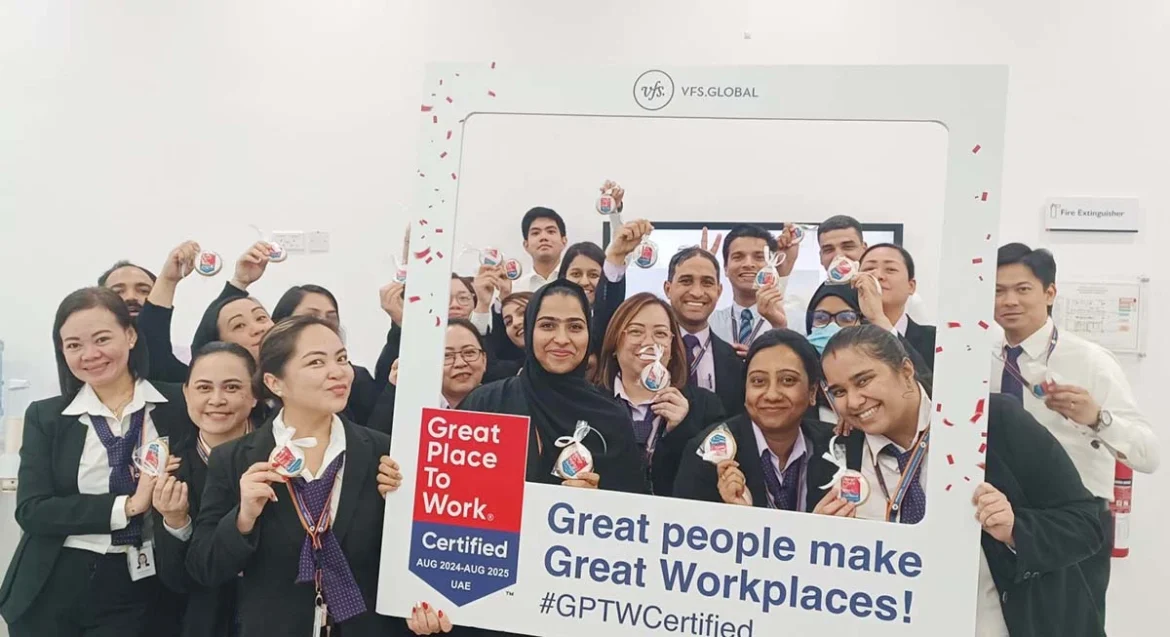 VFS Global GPTW – UAE VFS Global