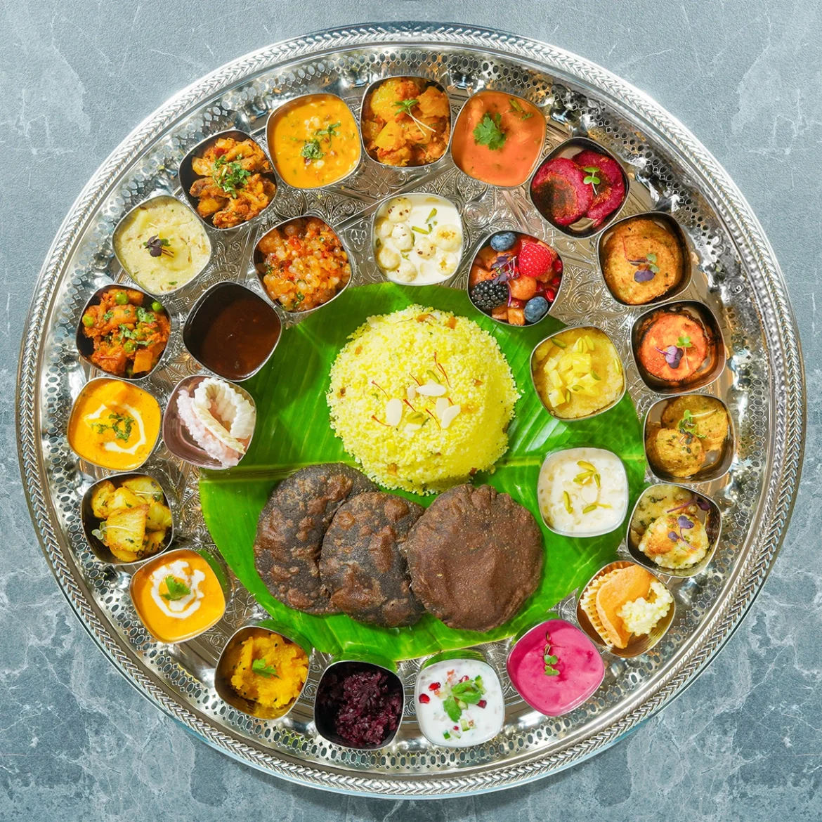 Navratri Thalis