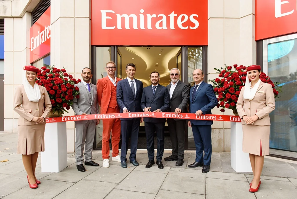 Emirates Travel Store in London