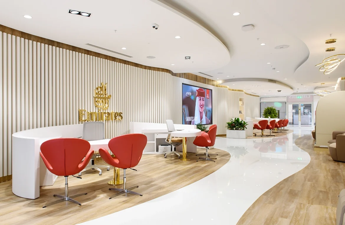 emiratesworldlondontravelstore1 Emirates Travel Store in London