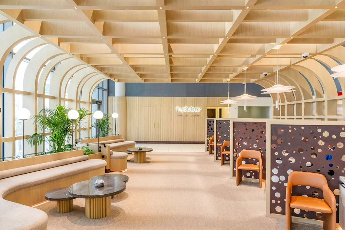 lydubai’s new dedicated Business Class check-in at Terminal 2