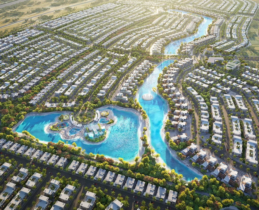 DAMAC Islands in Dubailand