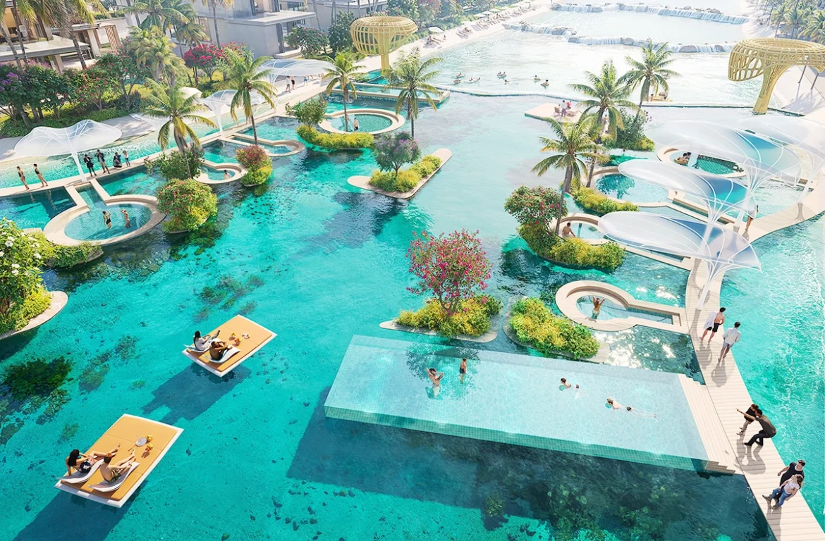 21-hot spring DAMAC Islands in Dubailand