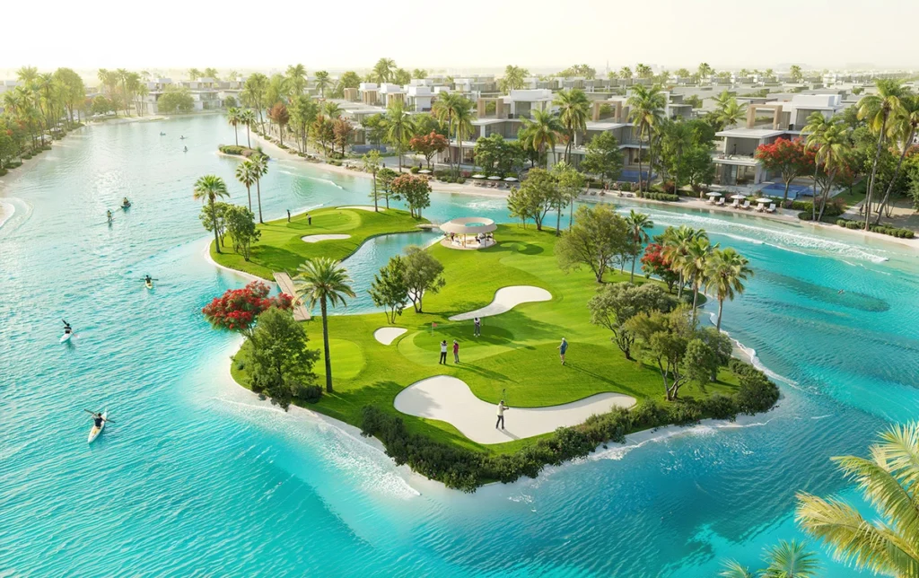 DAMAC Islands in Dubailand