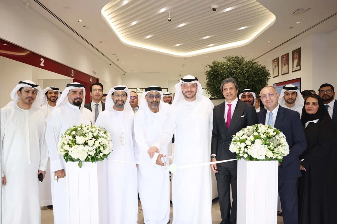 Ajman Bank’s Khalifa branch