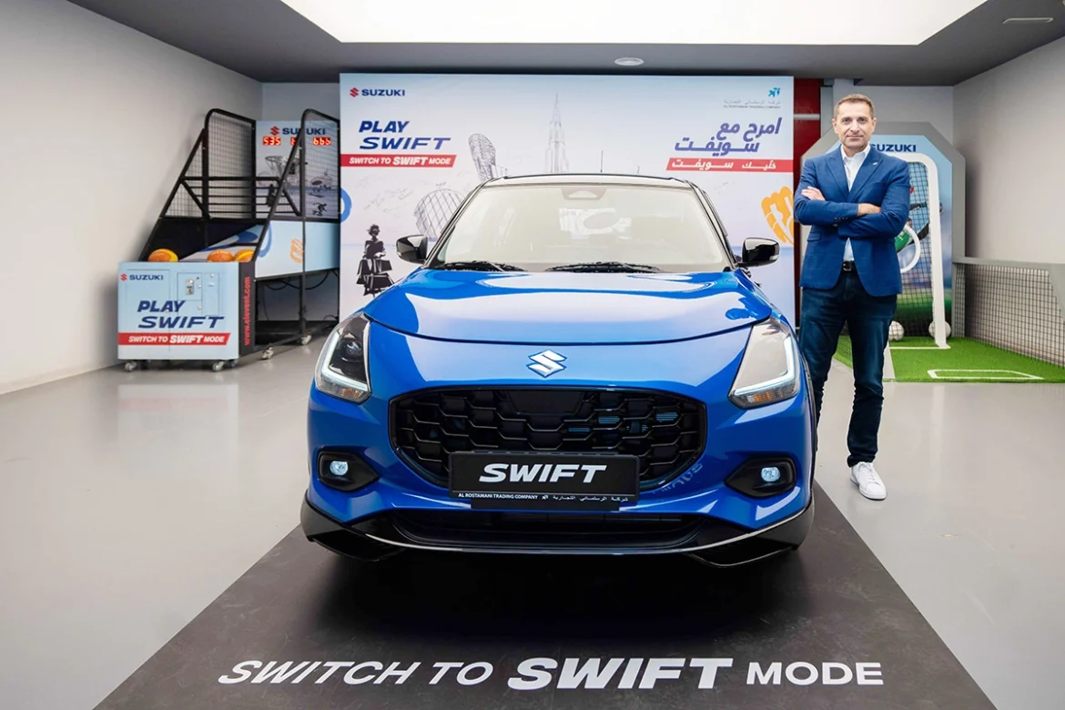Swift Suzuki in UAE market