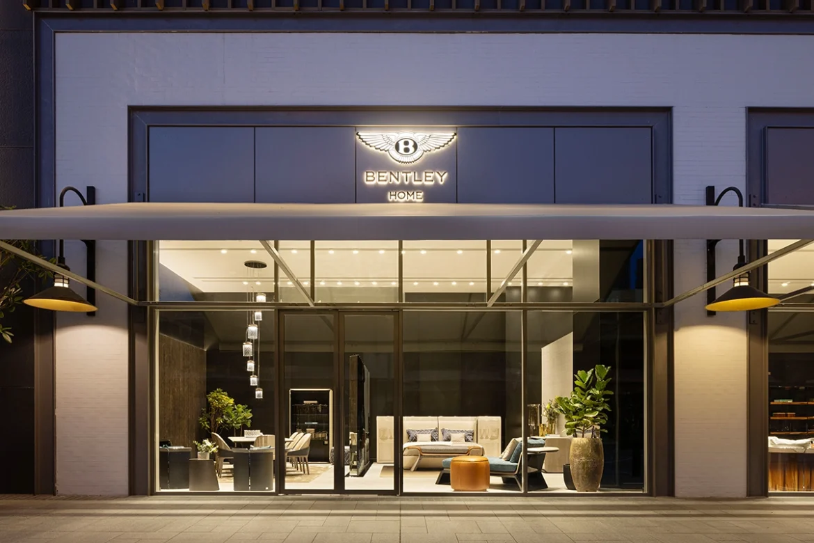 Bentely home dubai Bentley Home opens its first showroom in Dubai