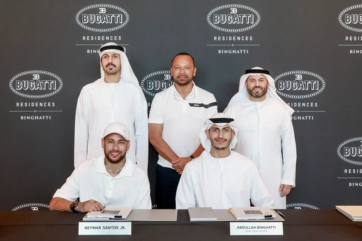 Bugatti Residences by Binghatti