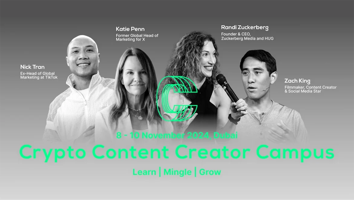 Crypto Content Creator Campus dubai Crypto Content Creator Campus 2024