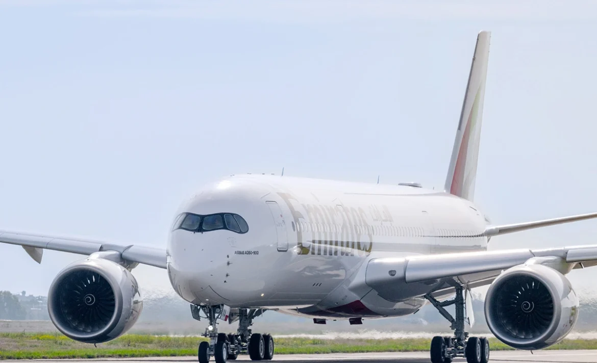 Emirates A350 (1) Emirates A350