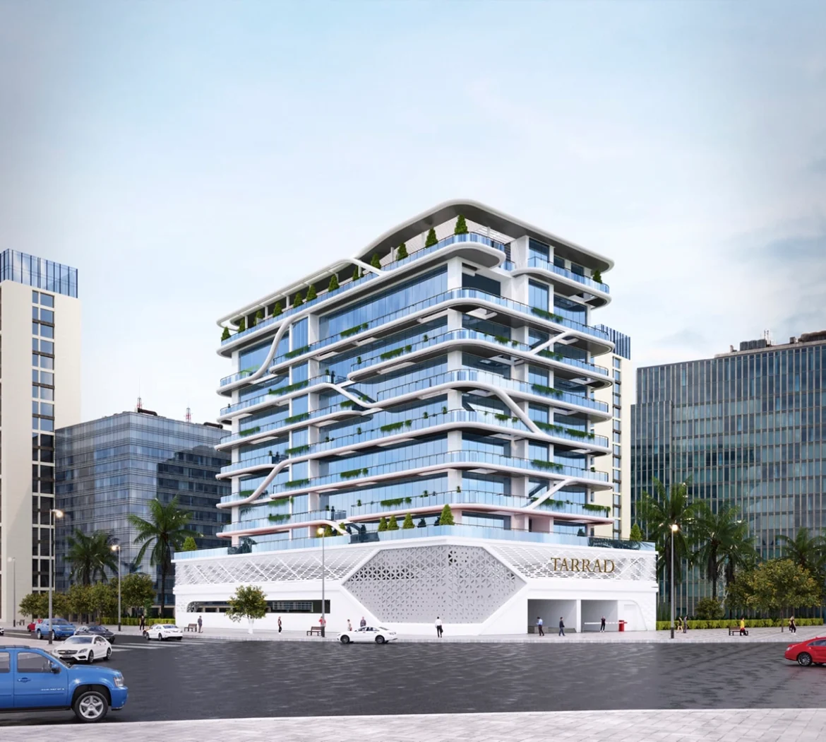 Mackerel Tower in Dubai Islands1 Tarrad Development unveils Mackerel Tower in Dubai Islands