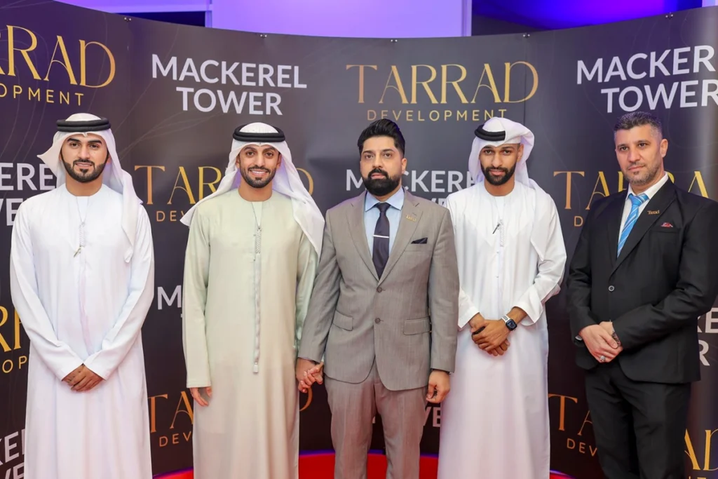 Tarrad Development unveils Mackerel Tower in Dubai Islands