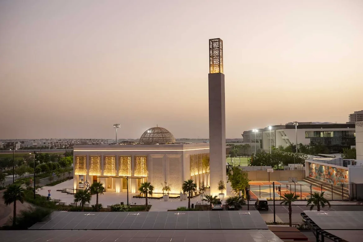 Majid Al Futtaim Mosque 2 Majid Al Futtaim Mosque