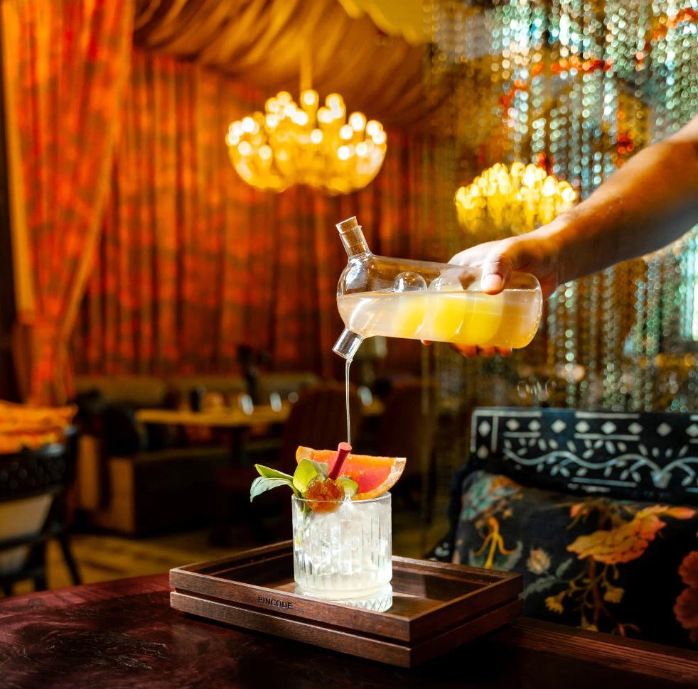 Pincode restaurant in abu dhabi