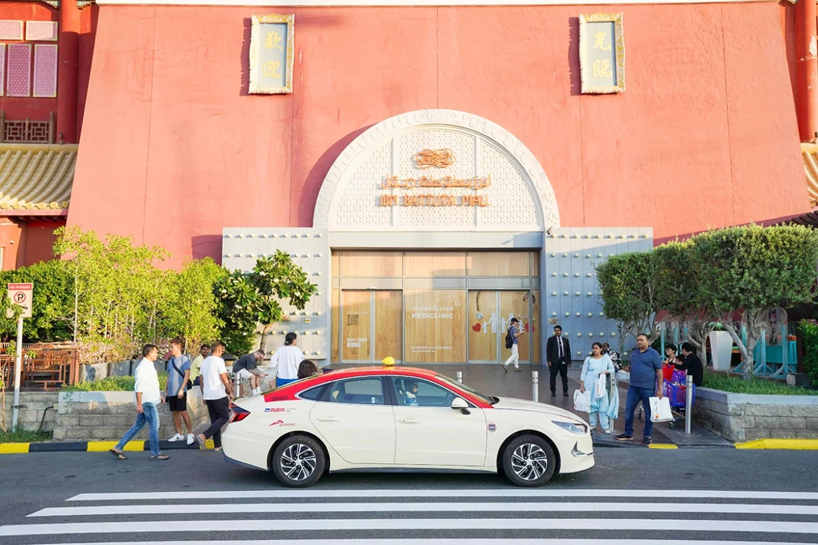 RTA launches taxi-sharing service between Dubai and Abu Dhabi