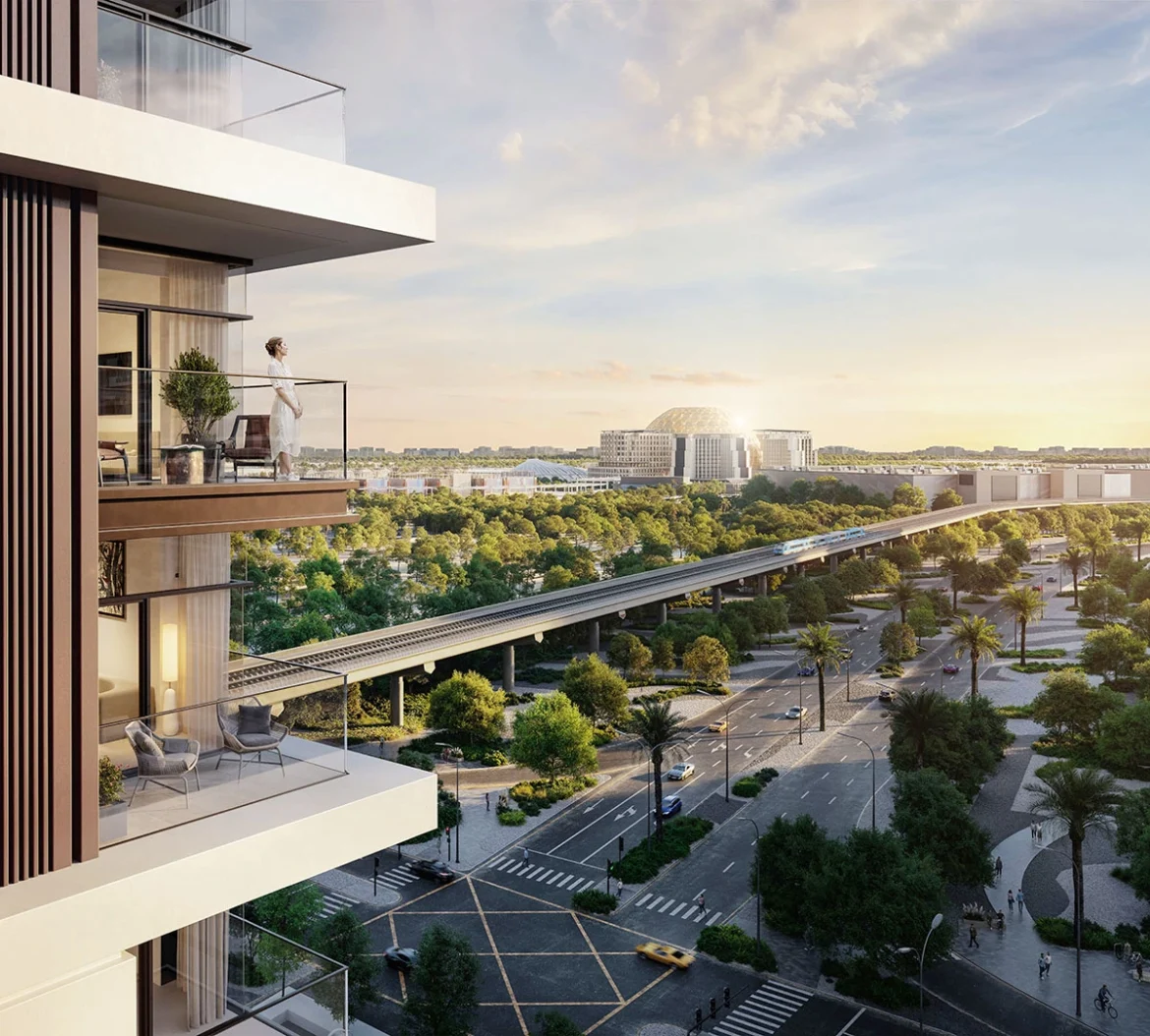 Terra_Heights_At_Expo_Living_BalconyView Expo Living by Emaar Properties