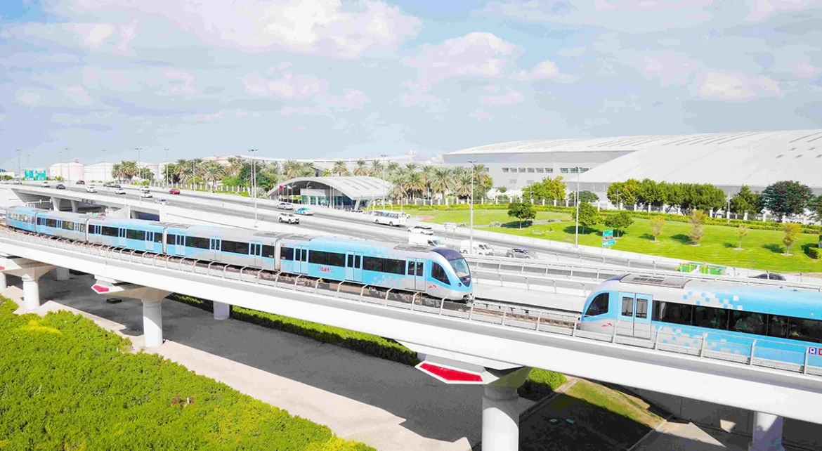 Dubai metro Dubai Metro