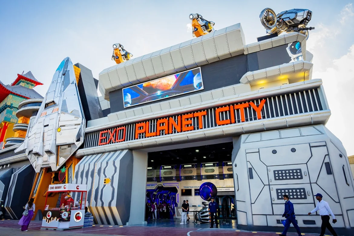 Exo Planet City at Global Village S29 (1) Exo Planet City Global Village Dubai