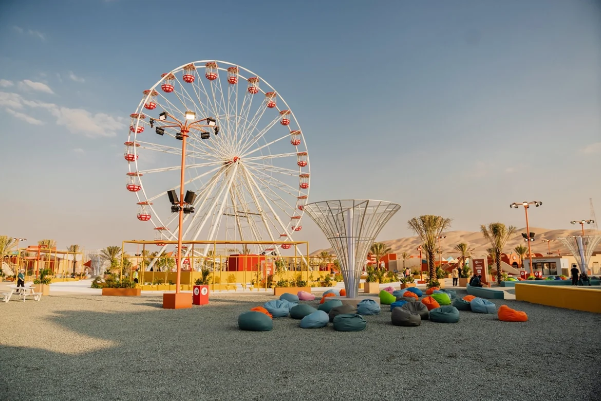 Ferris Wheel at Liwa Village