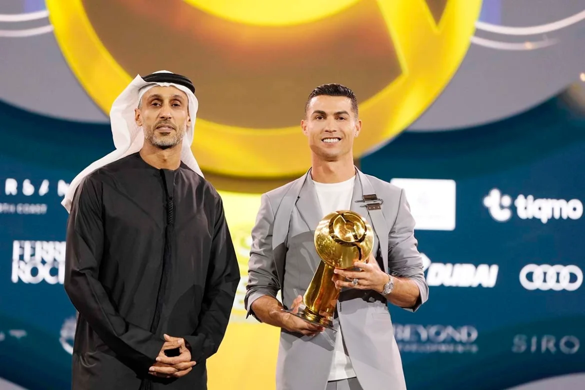 Globe Soccer Dubai Awards Globe Soccer Dubai Awards