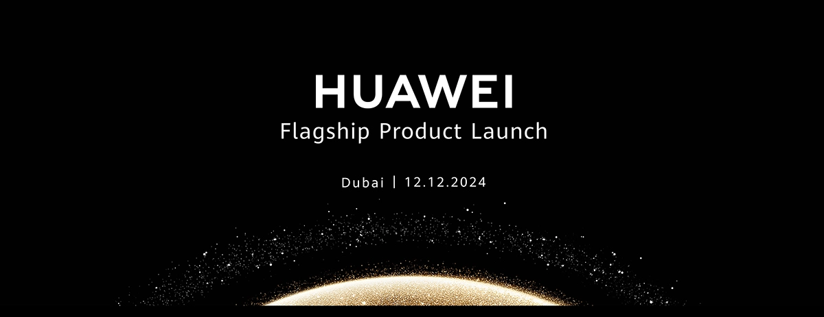 Dubai Huawei To Unveil Next Generation Foldable Smartphone