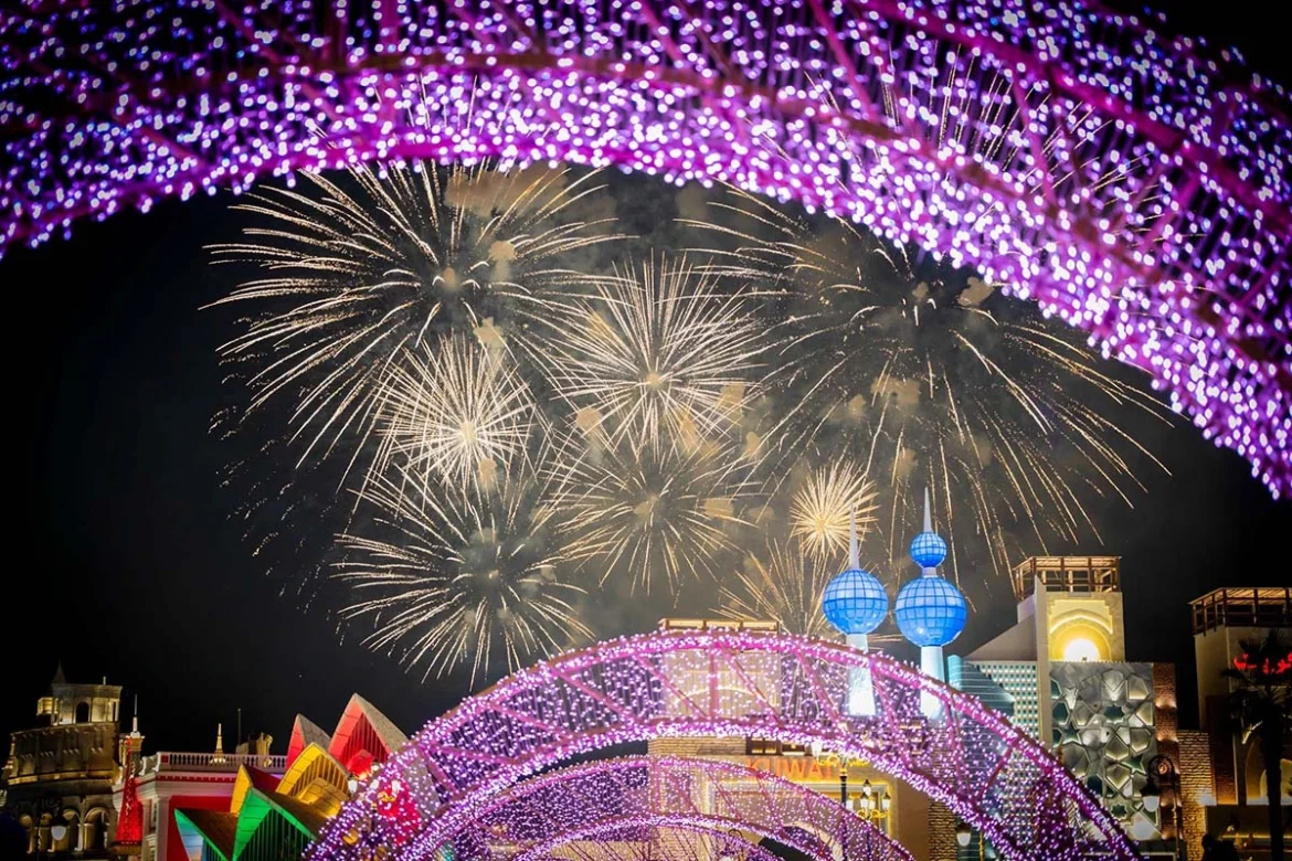New Year’s Eve Celebrations at Global Village (1) Global Village set to welcome New Year with seven illuminating fireworks displays