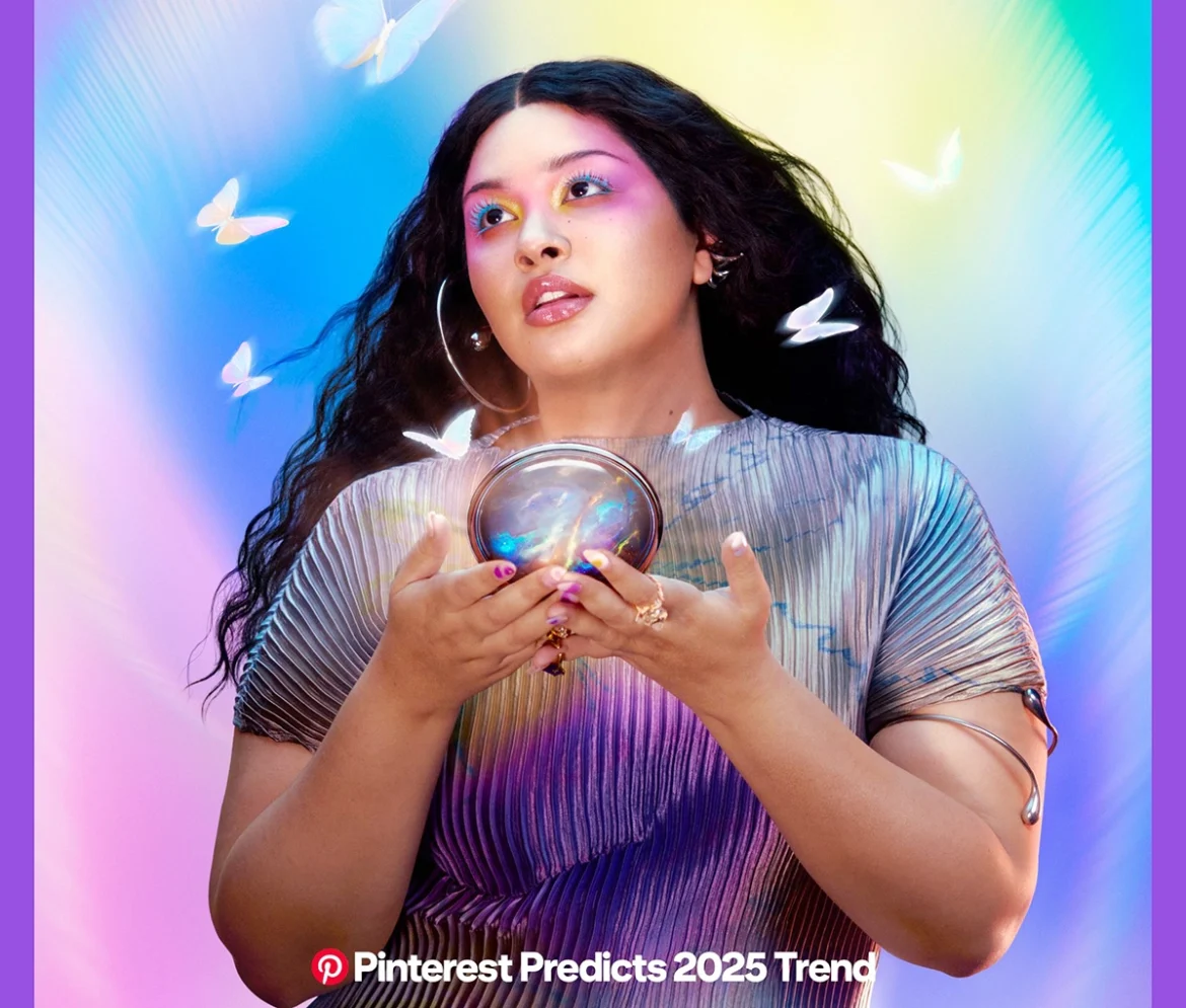 Pinterest Predicts 2025_Aura_Beauty 2025 Pinterest Predicts trend report