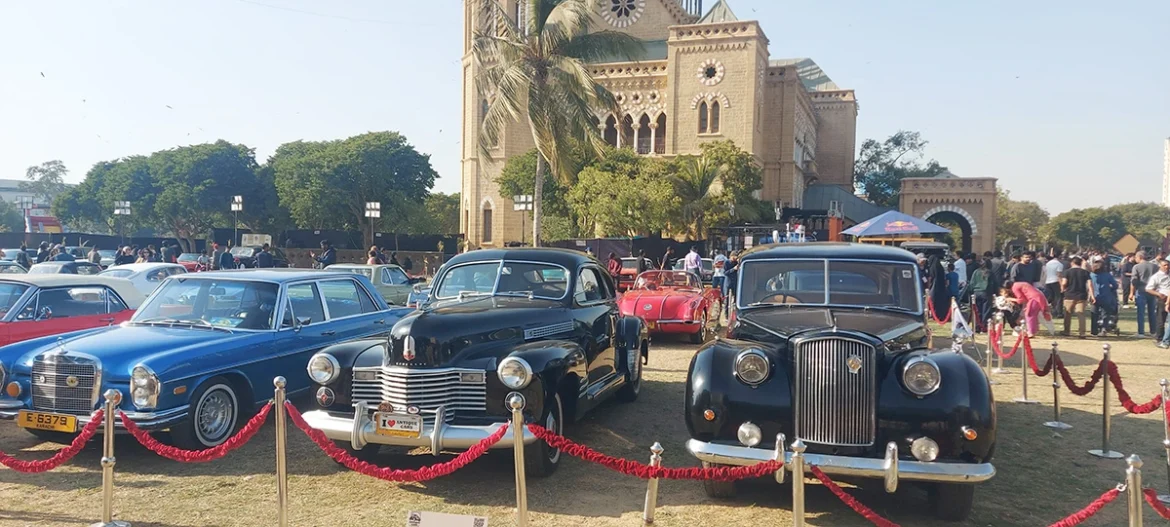 Pakistan’s Antique Cars Museum