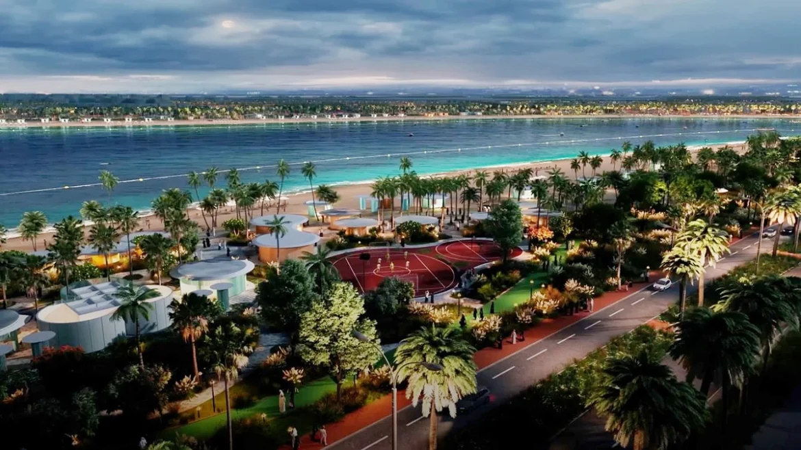 Al Mamzar Beach Development Project Al Mamzar Beach Development Project