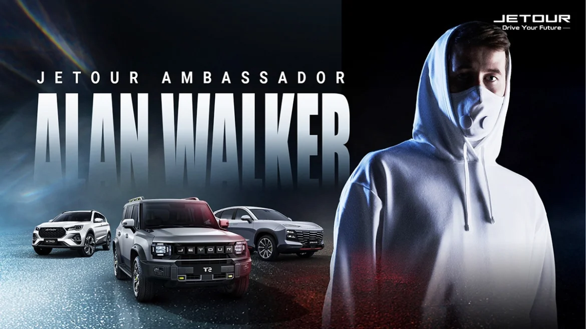 Alan Walker UAE: JETOUR announces partnership with EDM superstar Alan Walker