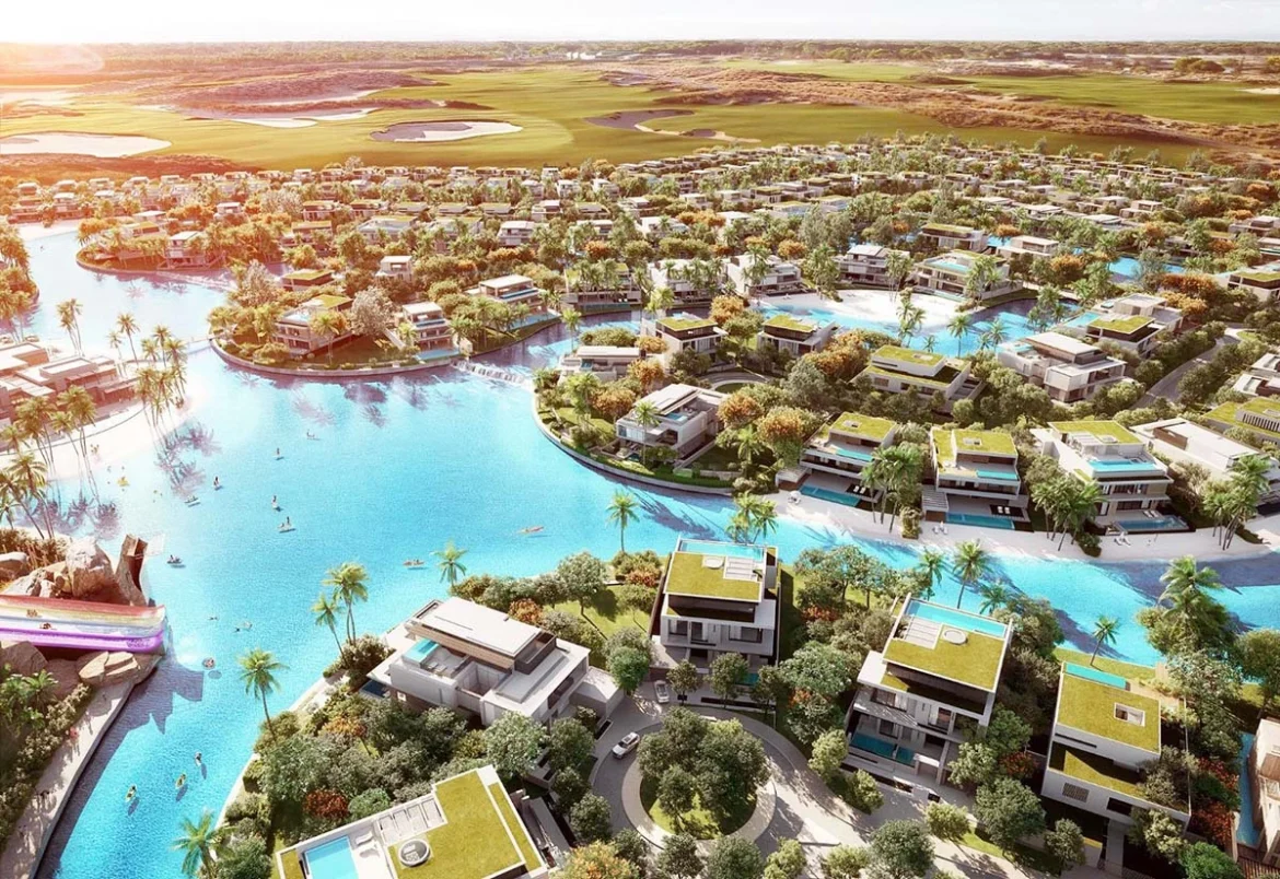 Azizi Venice – Community render II Azizi Developments, a leading private real estate developer in the UAE, has concluded 2024 on a high note with a record-breaking project delivery and sales performance.