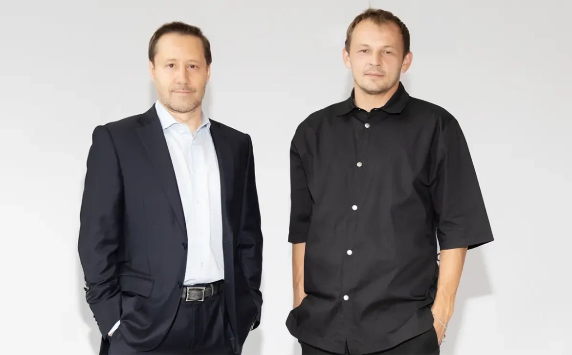 DUO Gastrobar restaurant partners Aleksandr Voznesenskii and chef Dmitrii Blinov DUO Gastrobar at Creek Harbour Dubai