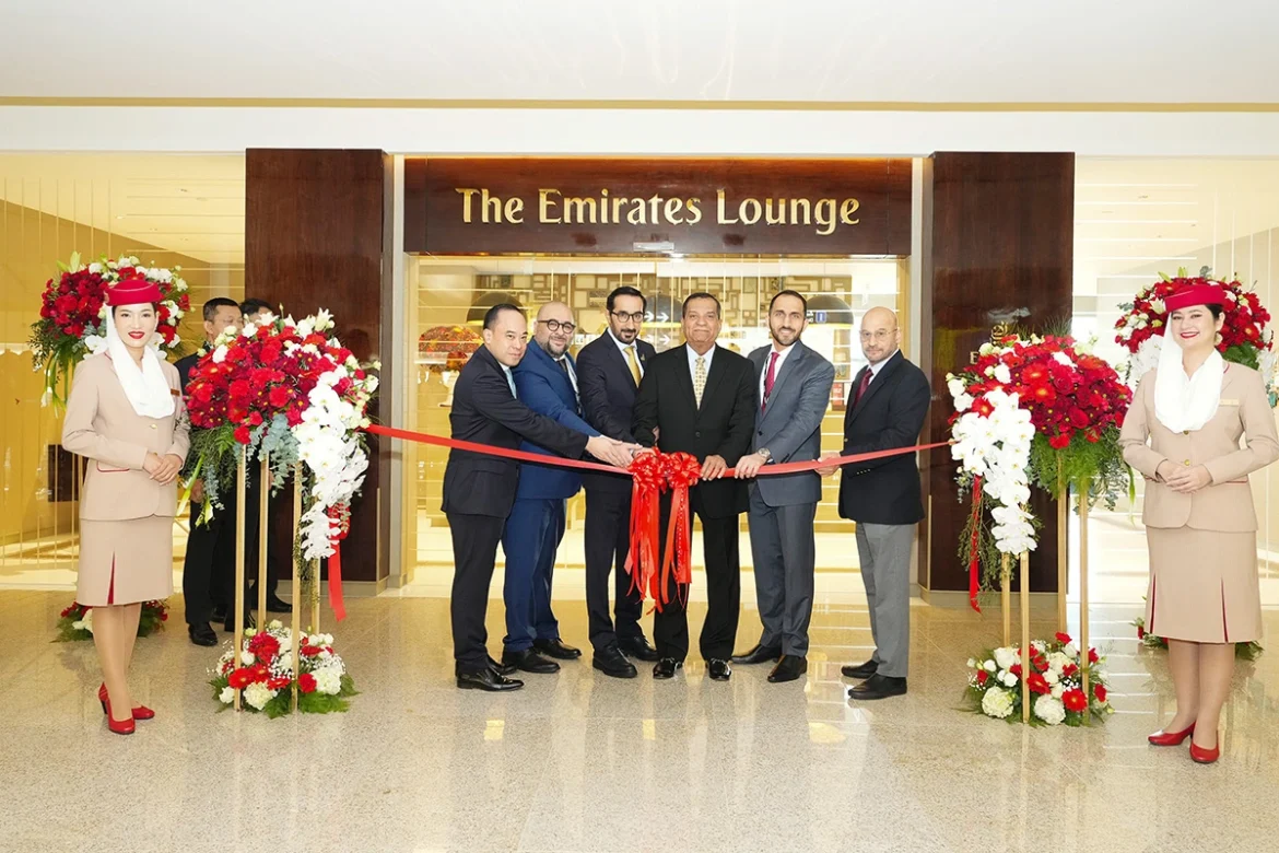 Emirates opens its most expansive lounge at Bangkok airport