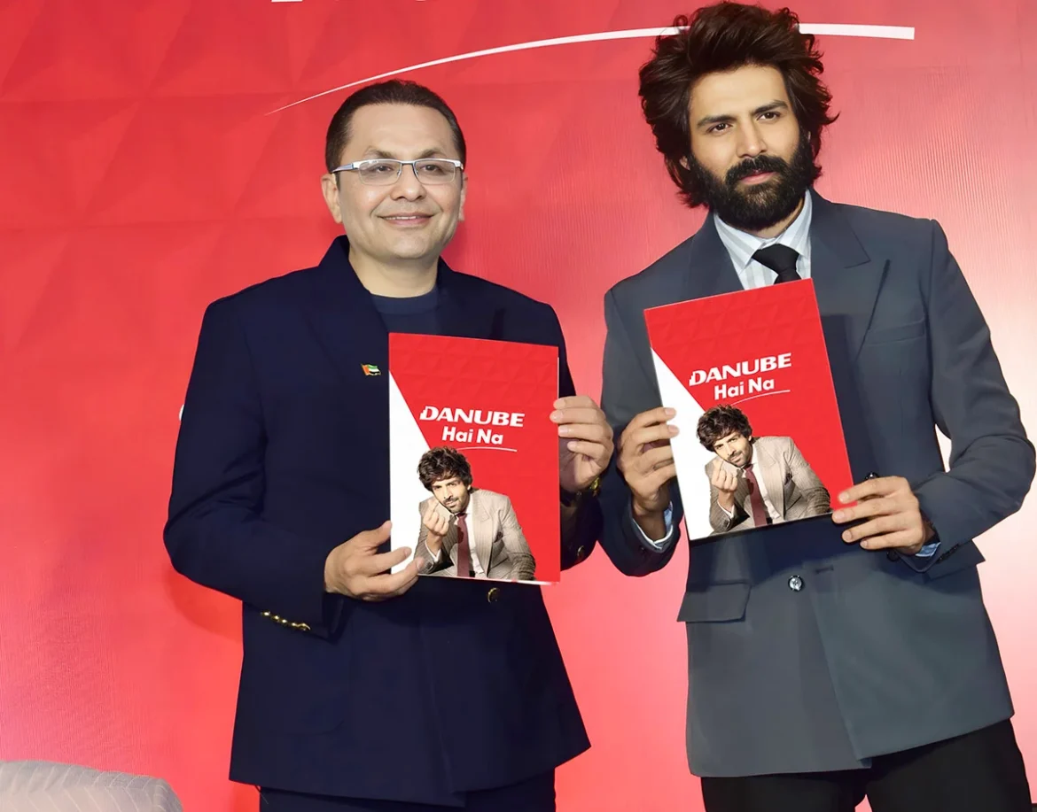 Kartik Aaryan joins Danube Properties