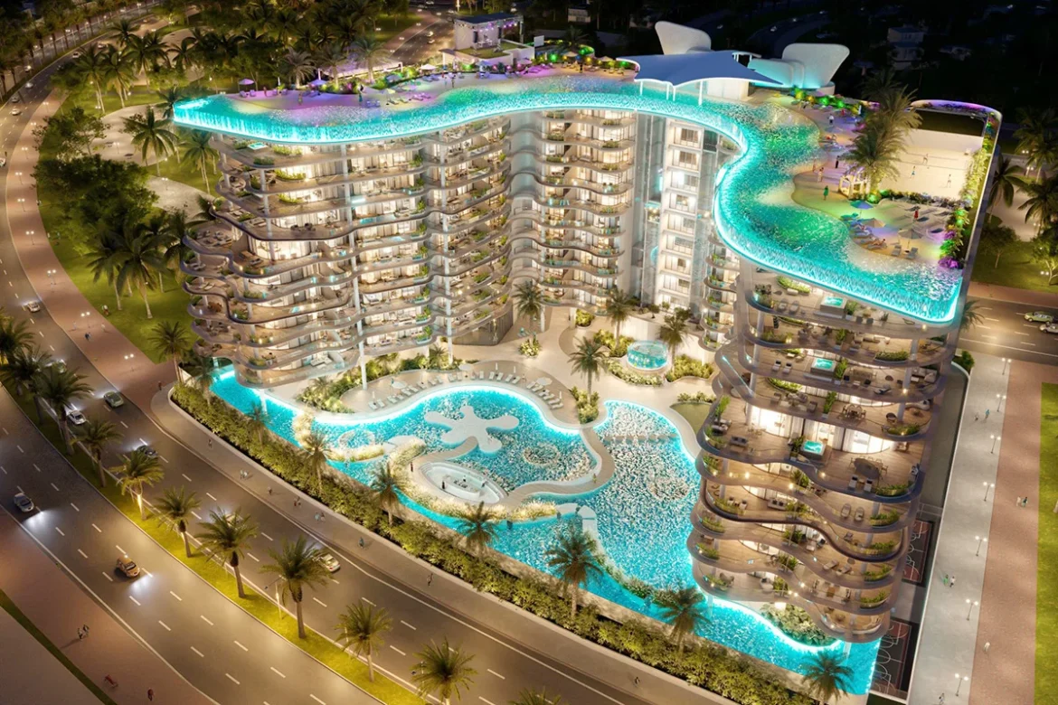 Mantabay Phase Two Manta Bay, Al Marjan Island