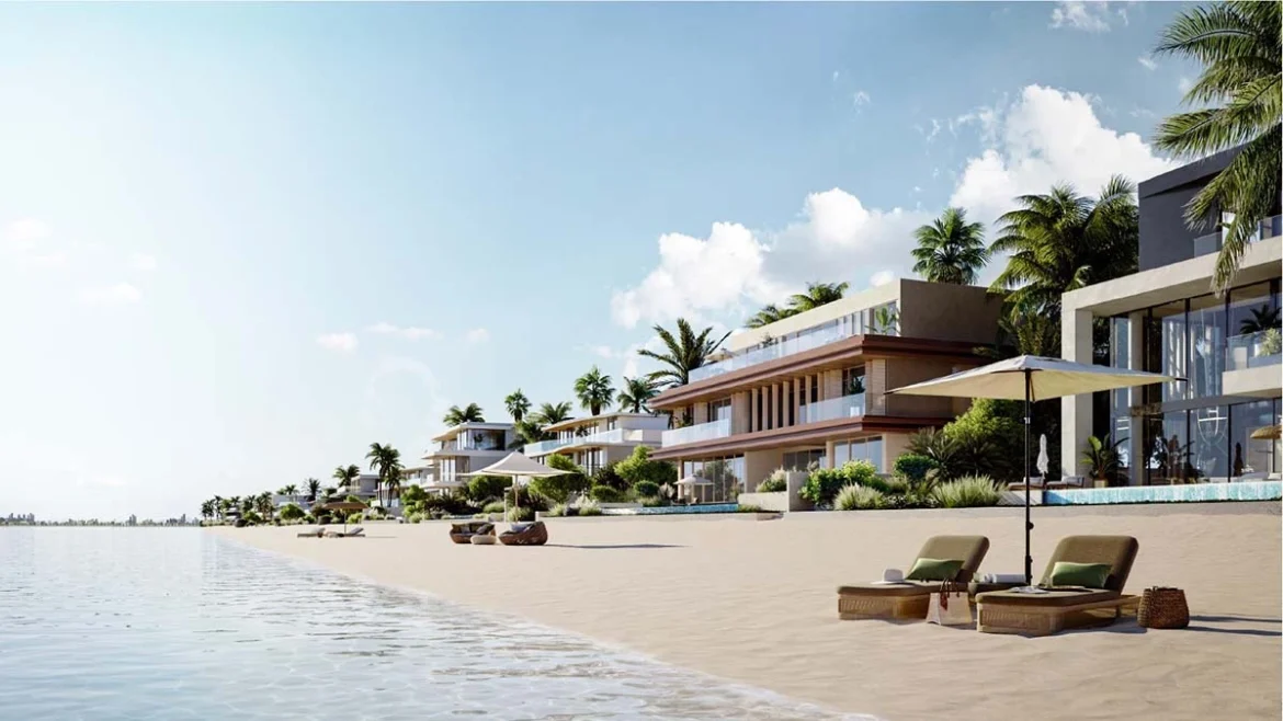 Beach Collection at Palm Jebel Ali