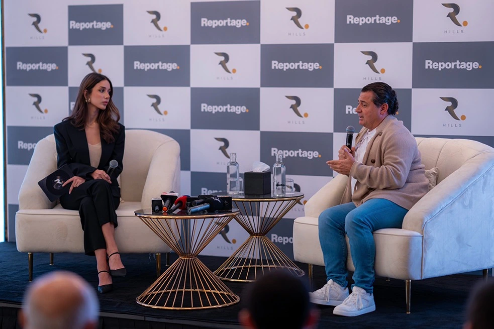 R. Hills, Dubai Land