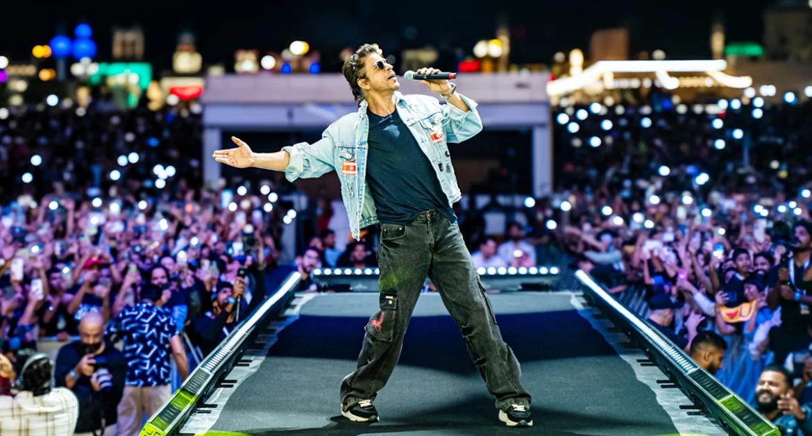 SRK at Global Village (1) Shah Rukh Khan to perform at Global Village on January 26