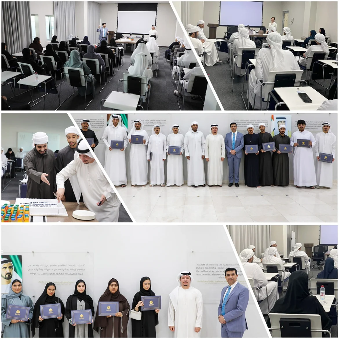 Union Coop Union Coop hones 86 Emirati students’ skills